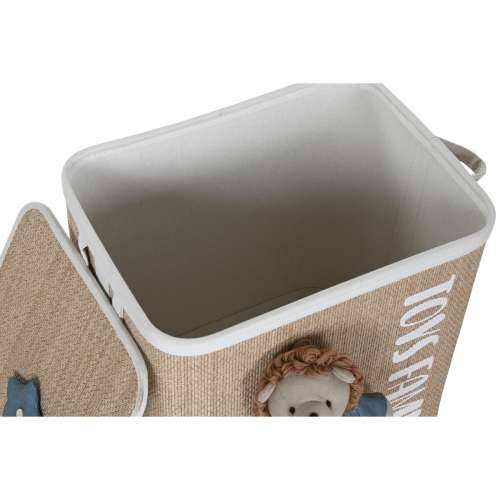 Košara za prljavo rublje Home ESPRIT Zelena Prirodno Children’s 44 x 44 x 45 cm 4 Dijelovi Cijena
