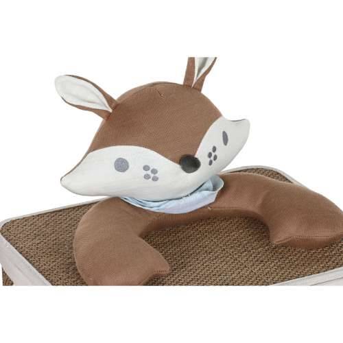 Košara za prljavo rublje Home ESPRIT Plava Smeđa Prirodno Children’s 44 x 44 x 45 cm 4 Dijelovi Cijena