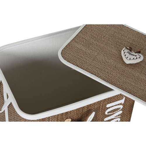 Košara za prljavo rublje Home ESPRIT Plava Smeđa Prirodno Children’s 44 x 44 x 45 cm 4 Dijelovi Cijena