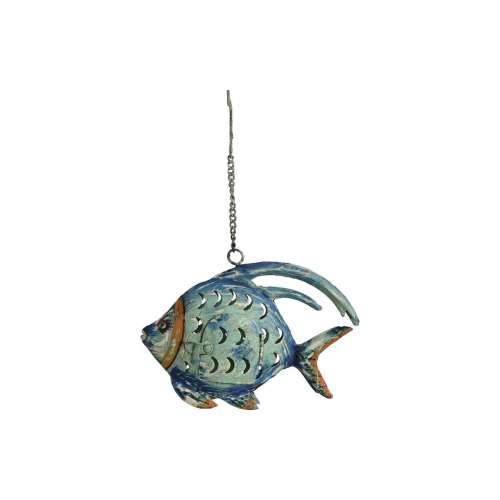 Ukrasna figura Home ESPRIT Riba Mediteran 19 x 4 x 13 cm Cijena