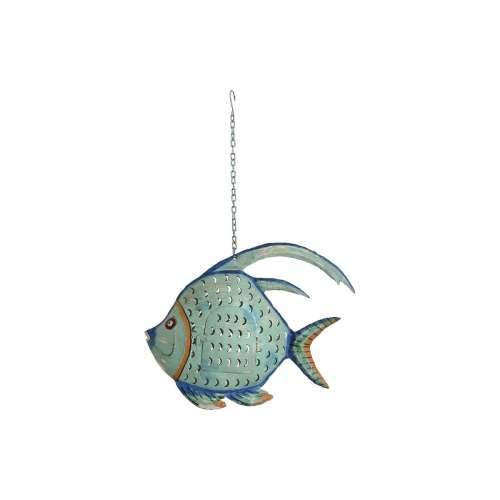 Ukrasna figura Home ESPRIT Riba Mediteran 40 x 9 x 30 cm Cijena