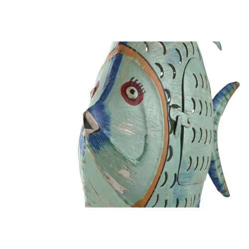 Ukrasna figura Home ESPRIT Riba Mediteran 40 x 9 x 30 cm Cijena
