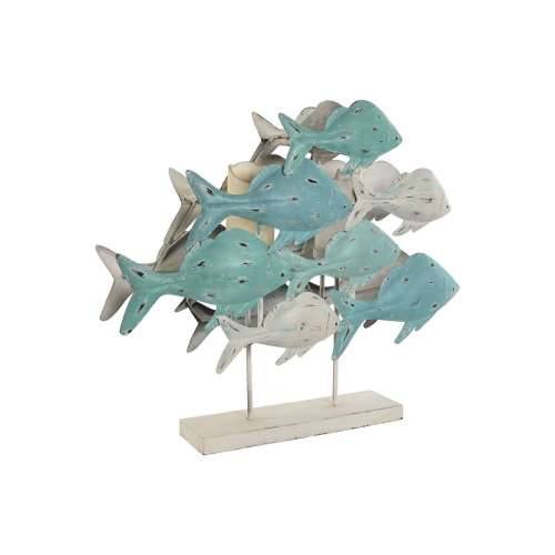 Ukrasna figura Home ESPRIT Mediteran Ribe 60 x 15 x 53 cm Cijena