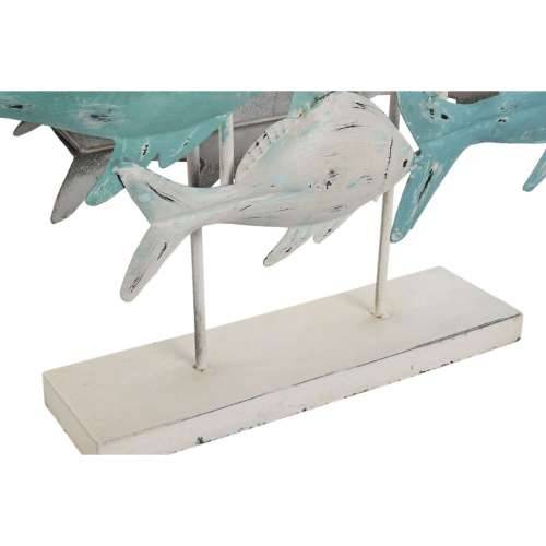 Ukrasna figura Home ESPRIT Mediteran Ribe 60 x 15 x 53 cm Cijena