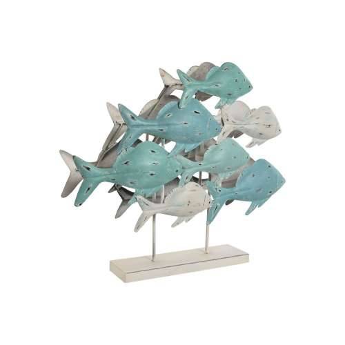 Ukrasna figura Home ESPRIT Mediteran Ribe 60 x 15 x 53 cm Cijena