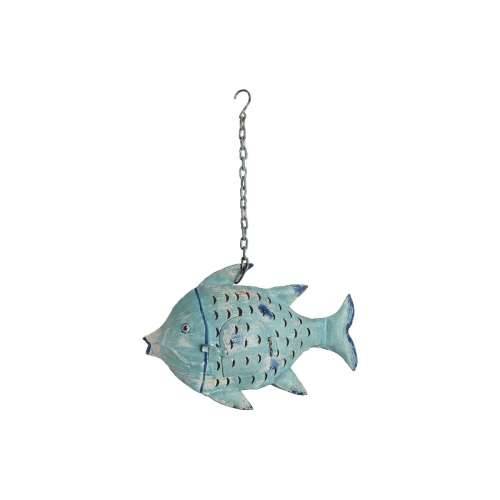Ukrasna figura Home ESPRIT Riba Mediteran 32 x 9 x 22 cm Cijena