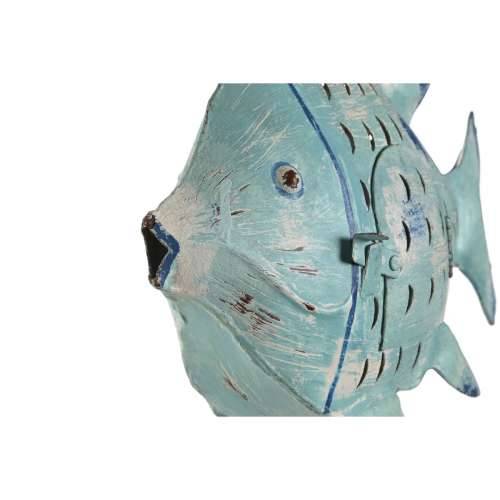 Ukrasna figura Home ESPRIT Riba Mediteran 32 x 9 x 22 cm Cijena