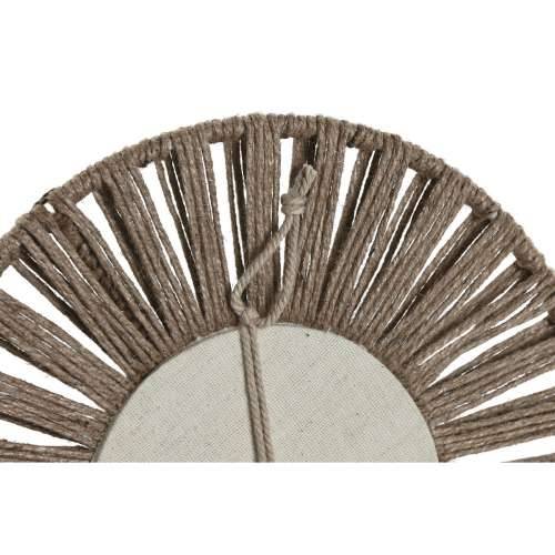Set Ogledala Home ESPRIT Prirodno Tropsko 20 x 1 x 20 cm (3 Dijelovi) Cijena