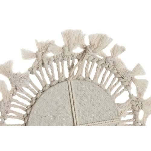 Set Ogledala Home ESPRIT Bijela Boho 20 x 1 x 20 cm (3 Dijelovi) Cijena