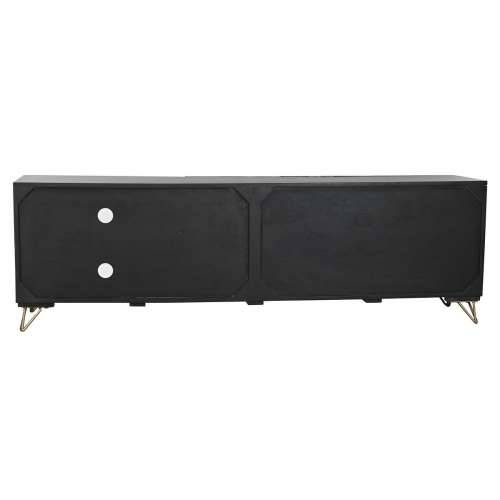 Namještaj za TV kabinet Home ESPRIT Crna Metal Drvo Manga 160 x 40 x 50 cm Cijena
