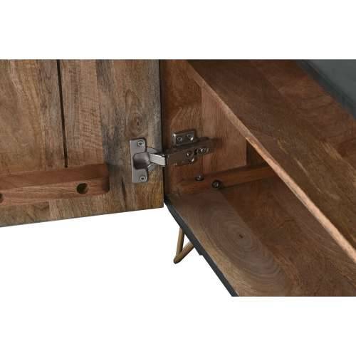 Namještaj za TV kabinet Home ESPRIT Crna Metal Drvo Manga 160 x 40 x 50 cm Cijena