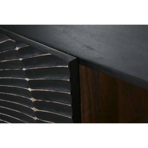 Namještaj za TV kabinet Home ESPRIT Crna Metal Drvo Manga 160 x 40 x 50 cm Cijena