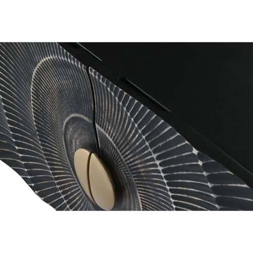 Namještaj za TV kabinet Home ESPRIT Crna Metal Drvo Manga 160 x 40 x 50 cm Cijena
