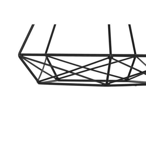 Stropna svjetiljka Home ESPRIT Crna zlatan Metal 50 W 28 x 27 x 34 cm (2 kom.) Cijena