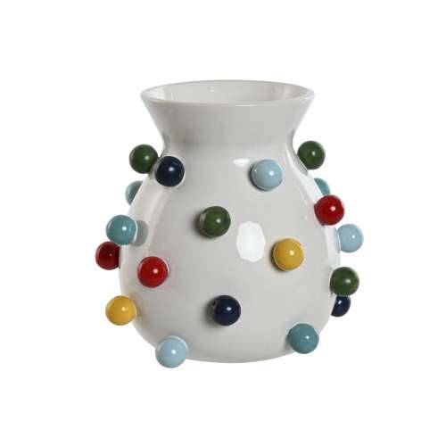 Vrč Home ESPRIT Bijela Pisana Dolomite 20 x 20 x 20 cm Cijena