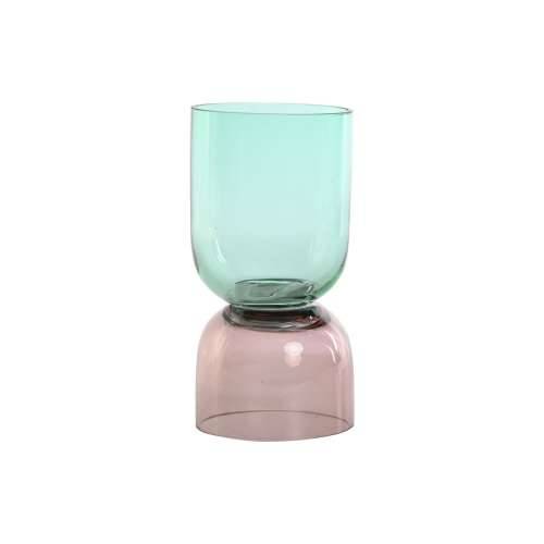 Vrč Home ESPRIT Dvobojan Kristal 10 x 10 x 21 cm Cijena