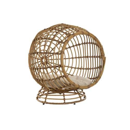 Krevet za kućne ljubimce Home ESPRIT Bijela Prirodno sintetički ratan 60 x 58 x 58 cm Cijena