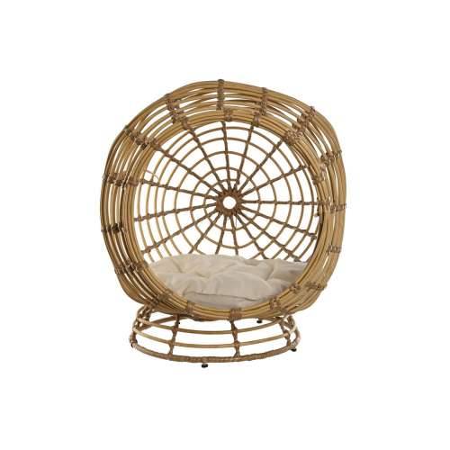 Krevet za kućne ljubimce Home ESPRIT Bijela Prirodno sintetički ratan 60 x 58 x 58 cm Cijena