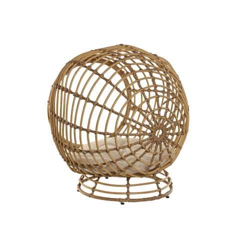 Krevet za kućne ljubimce Home ESPRIT Bijela Prirodno sintetički ratan 60 x 58 x 58 cm Cijena