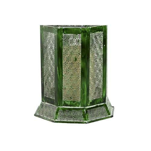 Lampioni Home ESPRIT Zelena Metal Orijentalno 23 x 23 x 57 cm (2 Dijelovi) Cijena