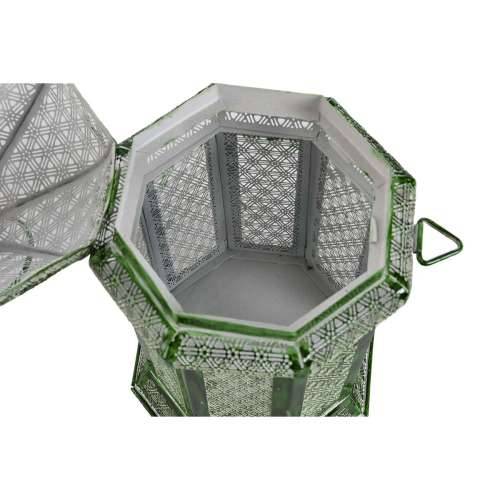 Lampioni Home ESPRIT Zelena Metal Orijentalno 23 x 23 x 57 cm (2 Dijelovi) Cijena