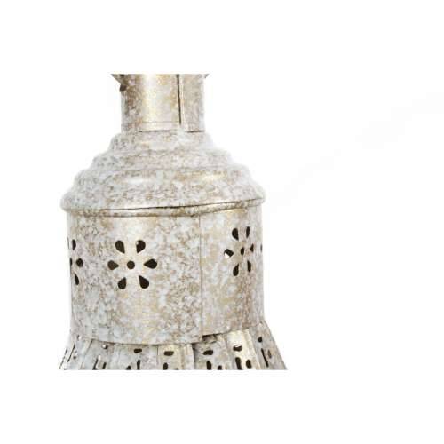 Stropna svjetiljka Home ESPRIT Bijela zlatan Metal 40 W 40 x 40 x 55 cm Cijena