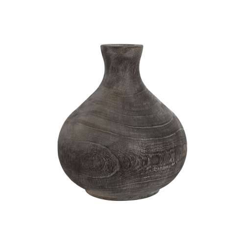 Vrč Home ESPRIT Tamno sivo Paulovnija Kolonijalni Premaz u shabby stilu 24 x 24 x 27 cm Cijena