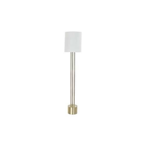 Podna svjetiljka DKD Home Decor Bijela zlatan Metal 50 W 220 V 33 x 33 x 165 cm Cijena