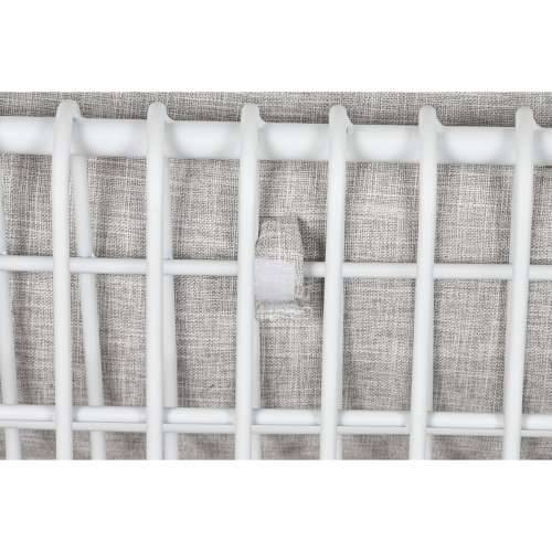 Kauč Home ESPRIT Bijela Bež Metal 180 x 66 x 66 cm Cijena