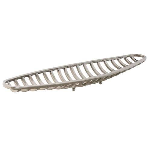 Stolni ukras Home ESPRIT Srebrna moderan kromirano 51 x 12 x 6 cm Cijena