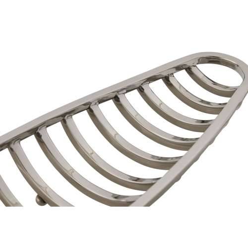Stolni ukras Home ESPRIT Srebrna moderan kromirano 51 x 12 x 6 cm Cijena