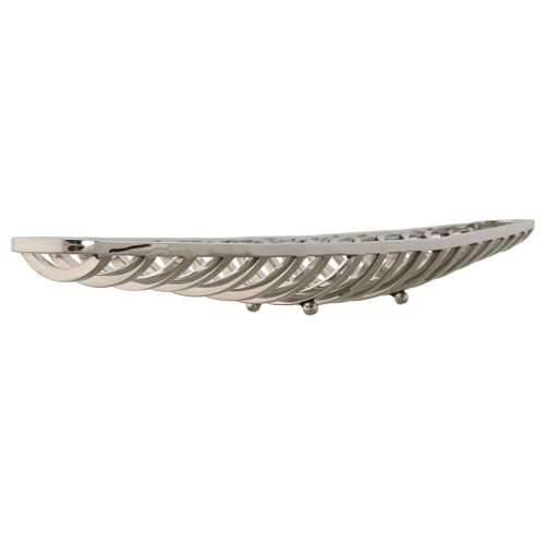 Stolni ukras Home ESPRIT Srebrna moderan kromirano 51 x 12 x 6 cm Cijena