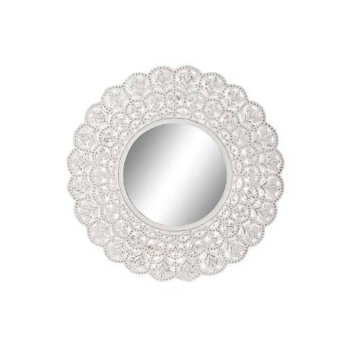 Zidno ogledalo Home ESPRIT Bijela Indijac Decapé 89 x 2 x 89 cm Cijena