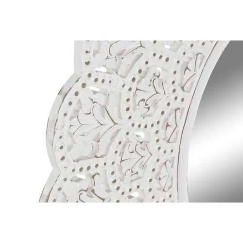 Zidno ogledalo Home ESPRIT Bijela Indijac Decapé 89 x 2 x 89 cm Cijena