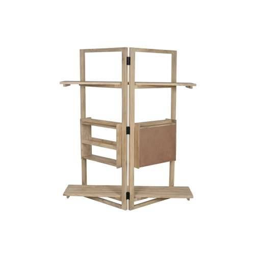 Polica Home ESPRIT Prirodno Drvo Manga Drvo MDF 130 x 35 x 160 cm Cijena
