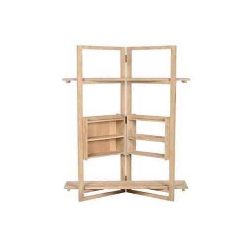 Polica Home ESPRIT Prirodno Drvo Manga Drvo MDF 130 x 35 x 160 cm Cijena