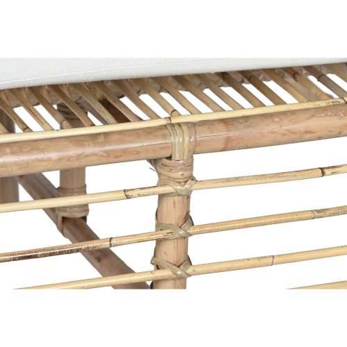 Kauč Home ESPRIT Bijela Prirodno 192 x 72 x 75 cm Cijena