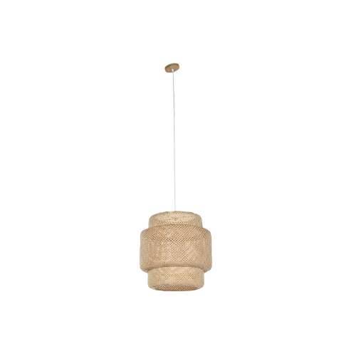Stropna svjetiljka Home ESPRIT Svijetlo smeđi Bambus 50 x 50 x 55 cm Cijena