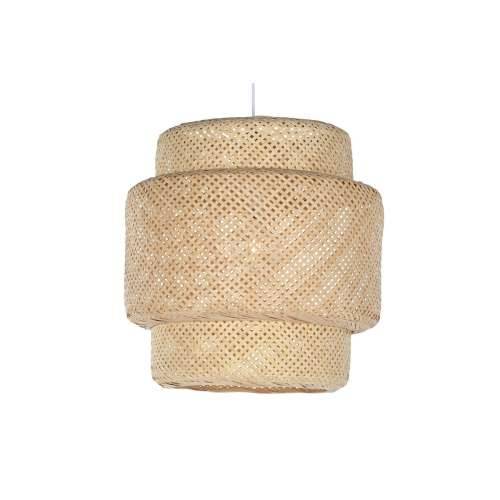 Stropna svjetiljka Home ESPRIT Svijetlo smeđi Bambus 50 x 50 x 55 cm Cijena