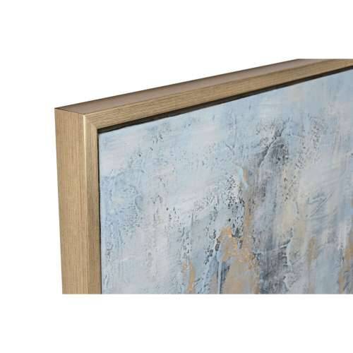 Slika Home ESPRIT Plava Bijela Apstraktno moderan 187 x 3,8 x 126 cm Cijena