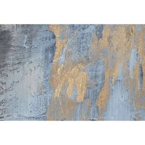 Slika Home ESPRIT Plava Bijela Apstraktno moderan 187 x 3,8 x 126 cm Cijena