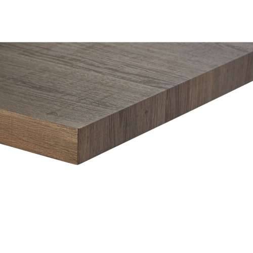 Blagavaonski stol Home ESPRIT Smeđa Crna Željezo Drvo MDF 160 x 90 x 75 cm Cijena