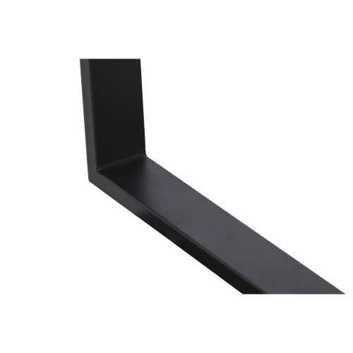 Blagavaonski stol Home ESPRIT Smeđa Crna Željezo Drvo MDF 160 x 90 x 75 cm Cijena