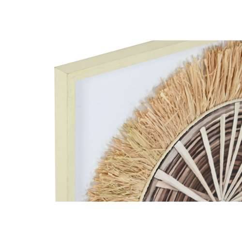 Platno Home ESPRIT Bijela Prirodno Boho 60 x 3 x 60 cm (2 kom.) Cijena
