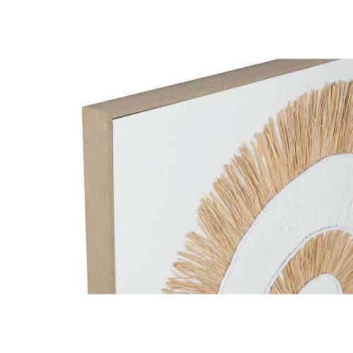 Platno Home ESPRIT Bijela Prirodno Boho 92 x 4,5 x 92 cm (2 kom.) Cijena