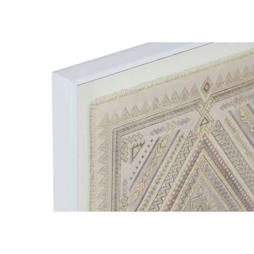 Platno Home ESPRIT Bijela Prirodno Boho 50 x 3,8 x 60 cm (2 kom.) Cijena