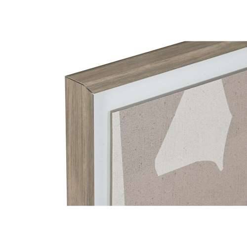 Platno Home ESPRIT Bež Siva Apstraktno moderan 40 x 3 x 50 cm (2 kom.) Cijena