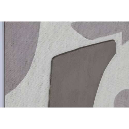 Platno Home ESPRIT Bež Siva Apstraktno moderan 40 x 3 x 50 cm (2 kom.) Cijena