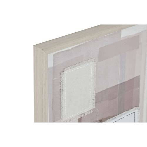 Platno Home ESPRIT Bež Siva Apstraktno moderan 40 x 2,5 x 50 cm (2 kom.) Cijena