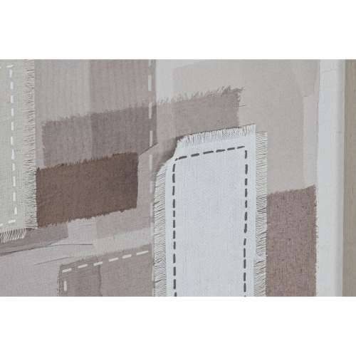 Platno Home ESPRIT Bež Siva Apstraktno moderan 40 x 2,5 x 50 cm (2 kom.) Cijena